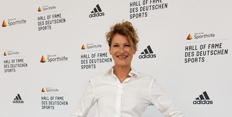 Heike Henkel in Hall of Fame des Deutschen Sports